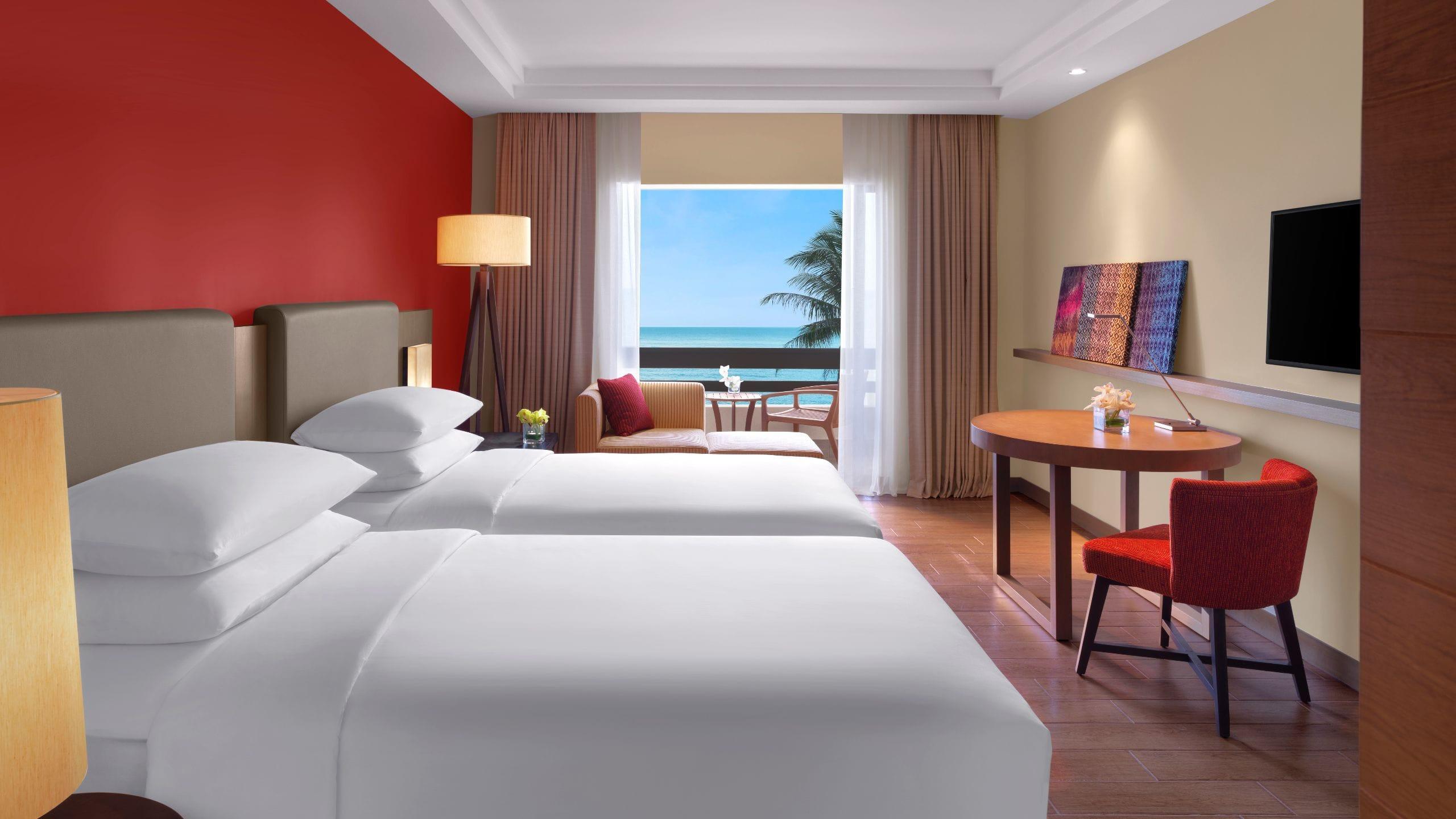 Hyatt Regency Kuantan Resort Exterior foto Deluxe Ocean View Room