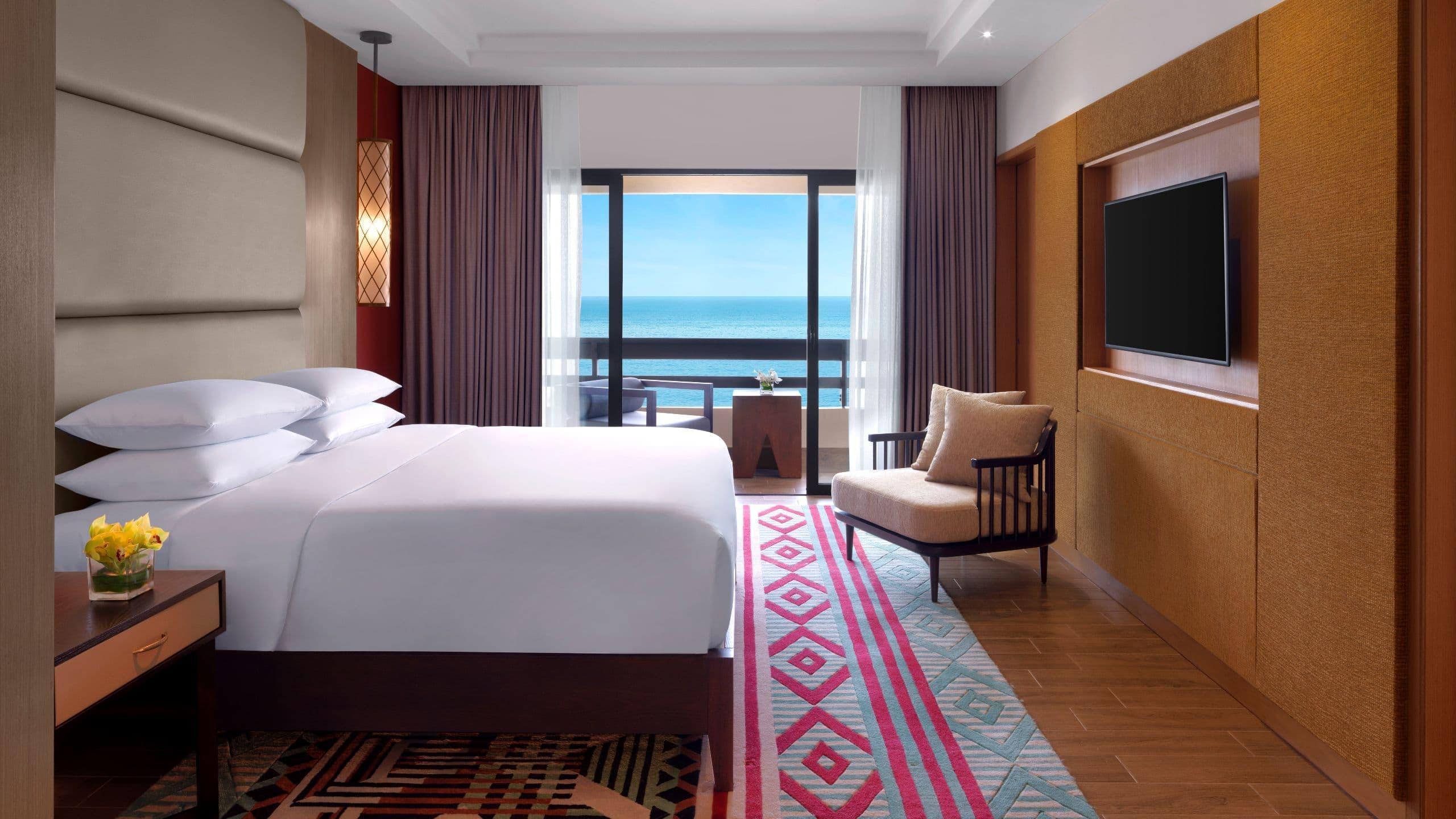 Hyatt Regency Kuantan Resort Exterior foto Deluxe Ocean View Room